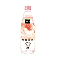 美粒果 零加糖 蜜桃蘇打500ml【康鄰超市】