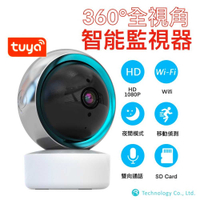 塗鴉 TUYA 智能監視器 360遠程控制 無線遠程 1080高清 WIFI 監視器 夜視 寵物 嬰兒