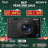 BKP SONY Cyber-shot DSC RX100 VII Digital Kamera Pocket BLACK