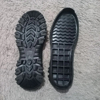 Sol Outsole Karet Mentah Untuk Sepatu Safety King Cheetah Krisbow Maupun Sepatu PDL Pria Shoe Hitam