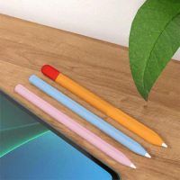 Stylus Pen Case For Samsung Galaxy Tab S7 S8 S9 plus S9+ Ultra S9 FE+ S6 Lite Pen Holder Silicone Protector with Nib Cover