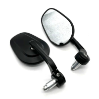 Rear-view mirror for motorcycle handlebars SUVs electric scooters rear-view mirror with E24 standard