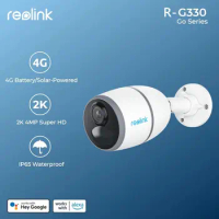 Refurbished Reolink GO 2MP Battery 4G LTE Sim Card Network Camera Video Surveillance IP Cam Human Car Detection Security Camera