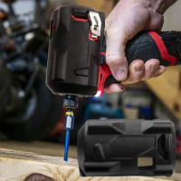 For Milwaukee 49-16-2554 Impact Driver Wrench Protective Sleeve 3/8 in 1/2 in Stubby Impact Wrenches Tool Protective Boot