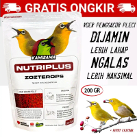 KAMISAMA NUTRIPLUS Voer Pleci Pakan Burung Pleci