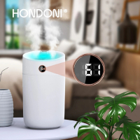 【HONDONI】X12大霧量3L雙噴智能顯示霧化水氧機(空氣加濕器 薰香機)