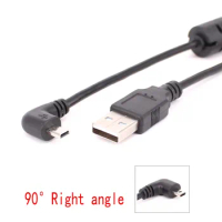 90 degree angle data sync usb cable cord For PANASONIC LUMIX DMC-LS1 LS2 LS70 LX1 LX2 LZ1 FX9 LZ2 LZ3