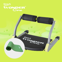 Wonder Core Smart全能輕巧健身機 兩件組(含運動墊)