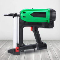 Multifunctional Pneumatic Nail Gun 7.2V2.0A Lithium Battery Nail Gun Pneumatic Tool Gas Nail Gun For Frame And Trunking 13-40mm