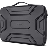 13 14 15.6 17 inch Laptop Sleeve Shoulder Bag Shockproof Computer Bag Waterproof EVA Carrying Case B