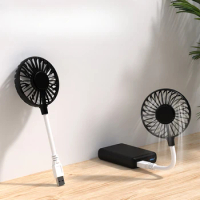 Portable USB Fan Mini Air Cooler Fan Summer Camping Office Table USB Cooling Fan For Power Bank Notebook Computer