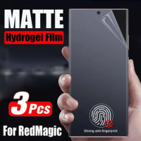 3PCS Matte Hydrogel Film for Nubia RedMagic 5S 5G 6R 6 7S Pro Soft Screen Protector for Nubia Z50S Pro Z50 Z60 Ultra Film
