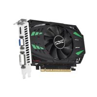 GTX650 1GB independent graphics card Game Office Single fan automatic cooling HD interface with VGA