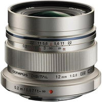 Olympus奧林巴斯12mm f2.0  M.ED廣角定焦鏡頭M43卡口有三陽12mm