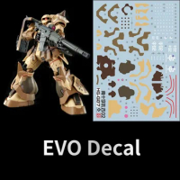EVO Decal HG-GO7 for HGUC 1/144 MS-06GD Zaku High Mobility Surface Type WALD Action Figure Model Hobby DIY Stickers