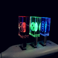 2025 Xe Phát Sáng u Đĩa 32g64g Audi Toyota Volkswagen 4s Logo Xe Cửa Hàng U Đĩa 64G Chất Lượng Âm Th