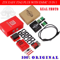Easy Jtag Plus Box, Easy JTAG, UFI, Medusa ISP Adapters, UFS 3 in 1 SOCKET, E-MATE X EMMC BGA 13 in 1 SOCKE,New Version,2024
