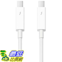 [美國代購] Apple Thunderbolt Cable, 0.5-Meter (MD862LL/A) 連接線