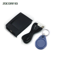 USB virtual COM(RS232) port 13.56MHZ Frequency RFID reader/NFC M1 card reader +1 Card
