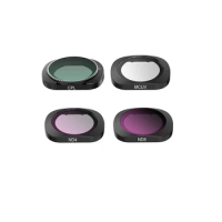 filters kit ND4+ND8+ND16+ND32 / CPL+UV+ND4+ND8 pocket camera lens filters for FIMI PALM Pocket camera gimabl Accessories