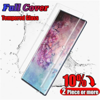 for samsung galaxy note 8 9 tempered glass for samsung galaxy note 10 lite plus pro protective film phone screen protector glass