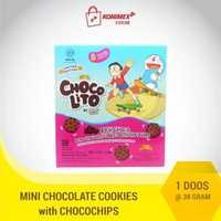 Camilan Makanan Ringan Snack Chocolito / Choco Lito Rich Choco, Original, Cornflakes, Cheese, Chocom