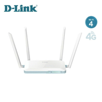 【最高22%回饋 5000點】D-Link 友訊 G403 4G LTE Cat.4 無線路由器【現貨】【GAME休閒館】IP0692