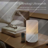 Air Humidifier Ultrasonic Aromatherapy RGB Lamp