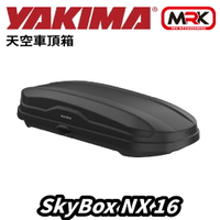 【MRK】YAKIMA SkyBox NX16 455L 天空 車頂箱 行李箱 雙面 黑(41x89x192cm)