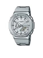 G-SHOCK นาฬิกาข้อมือผู้ชาย GM-2110D-7ADR สีเงิน