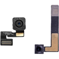 For Apple iPad Air 2 / iPad6 9.7" 2014 A1566 A1567 Rear Back Big Camera Front Small Camera Flex Cable Repair Part