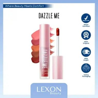 [Dazzle Me] Ink-Matte Lip Cream P01 Peach-Ink