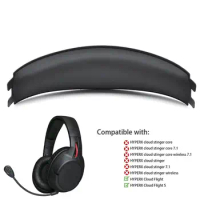 Replacement Headband Head Band Cushions Cover Repair Parts for Kingston HyperX Cloud Flight S Stinger Core Wireless 7.1 Headsets