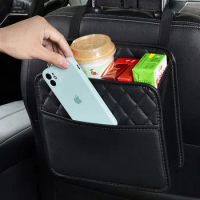 Car Storage Organizer Tool Stowing Bag Cup Snack Mobile Phone Tidying For Mini Cooper S R5053555660 F5556 Countryman Accessories