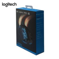 Logitech G300S Wired Gaming Mouse with 2500DPI 9 Rechargeable Programmable Buttons for PC/Laptop Mouse Gamer Designed for MMO