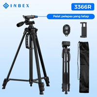 ORIGINAL INBEX TF-3366R Tripod Bluetooth Remte/Photography Tripod Kamera cellphone DSLR/133CM Tripod
