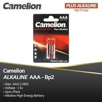 Camelion Baterai Alkaline A3 AAA / Baterai Alkaline / Alkaline Baterai 2 pcs