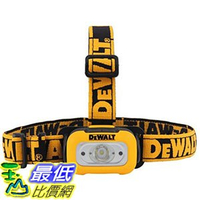 [現貨1組出清dd] DEWALT DWHT70440 工作頭燈 104流明 白光LED 防水抗衝擊 (TA2)076174704402