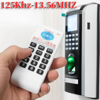RFID NFC IC Card Reader &amp; Writer 125Khz-13.56MHZ Access Tag Duplicator Handheld RFID Smart Card Reader RFID Duplicator Copier