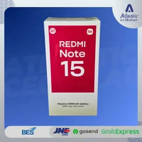 Xiaomi Redmi Note 15 5G Series | Garansi Resmi Indonesia Note 15 Pro+ 12/512GB