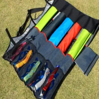 free shipping large stunt kite bag put 14pcs kite nylon fabric kite outdoor sport professional kite toy sports kite for kids
