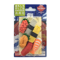 【iwako】 造型橡皮擦-生魚片壽司
