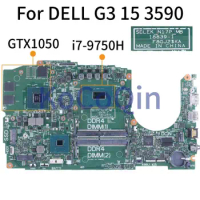 18839-1 For DELL G3 15 3590 Notebook Mainboard SELEK N17P MB CN-0MFHW7 0MFHW7 MFHW7 0GJ58G GJ58G DDR4 Laptop Motherboard Test