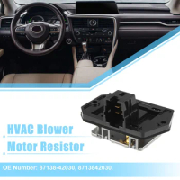 HVAC Blower Motor Resistor AC Blower Control Module Fit for Toyota RAV4 01-05