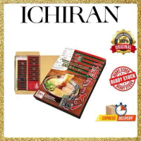[Ready Stock]   Ichiran Ramen Hakata-Style Thin Noodles