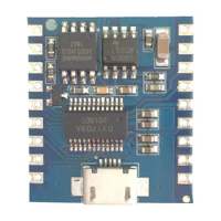 DY-SV17F Voice Playback Module USB Download Flash Voice Module 5 W USB Download Flash Audio Board Module 4 MB