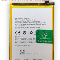 New Battery 5000mAh Battery For Realme C17 Realme V3/Realme Q3i/Realme 7i/Realme Narzo 30 5G BLP803 Mobile Phone Batteries