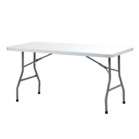 โต๊ะพับอเนกประสงค์ 152.4x76.2x74.3 ซม. JKN T-150B