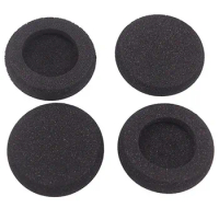 Replacement Memory Foam Earpads for KOSS PP PX200 PX100 PX80 2 Pairs High Quality Ear Pads Cushion Cover for Koss PX200 PX100