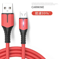 Micro USB Cable 1m 0.2m Charging Cable Data Cord For Huawei p smart 2019 p9/p10 lite p9 Y3 Y5 Y6 Y9 Honor 8x 8S 7c 20i 7A